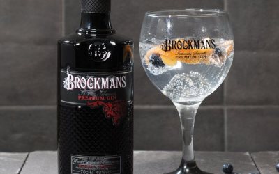 Gin & Tonic: Brockmans Gin