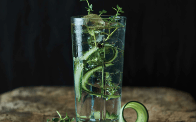 Mocktail: Ginish Coolish Cucumber