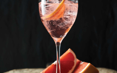 Mocktail: Ginish Spritzish (Alkoholfri)