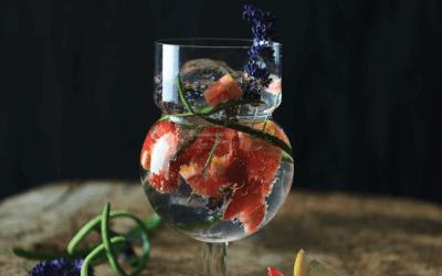 Mocktail: Ginish Summer Gardenish (Alkoholfri)