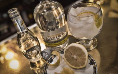Gin & Tonic: Skully Oriental Citrus