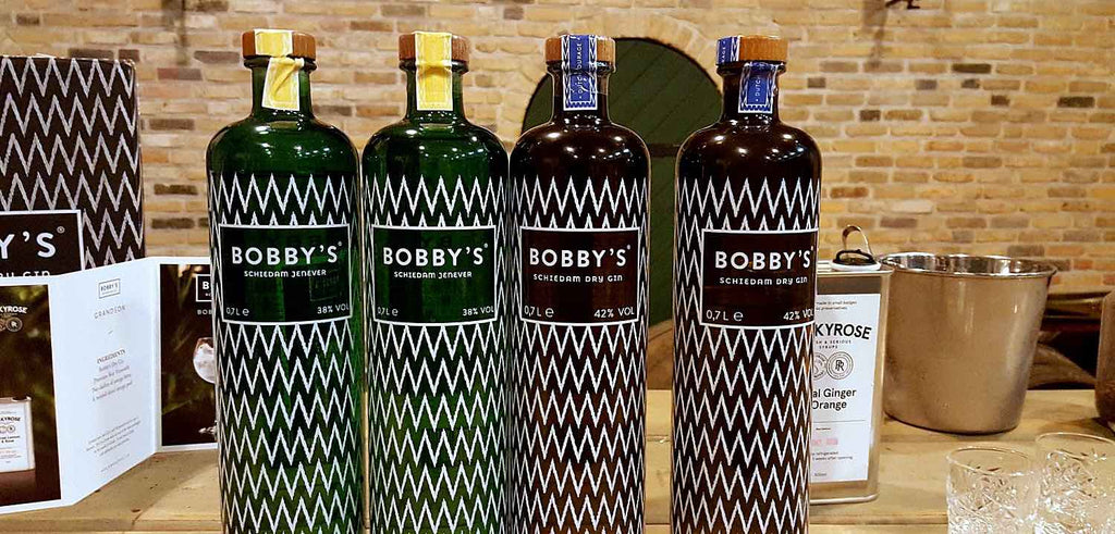 Masterclass med Bobbys Gin