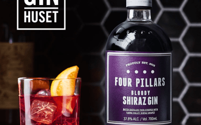 Gin & Tonic: Four Pillars Bloody Shiraz