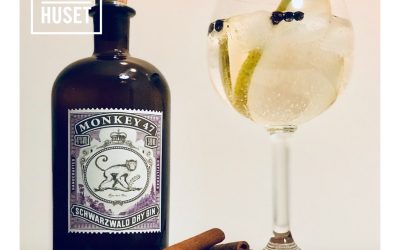 Gin & Tonic: Monkey 47 Dry Gin