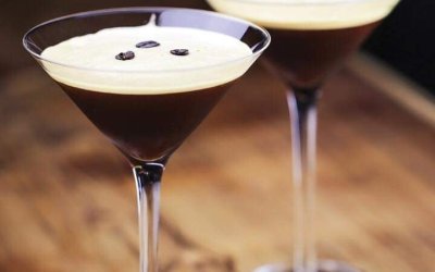 Cocktail:X-Gin Espresso Martini